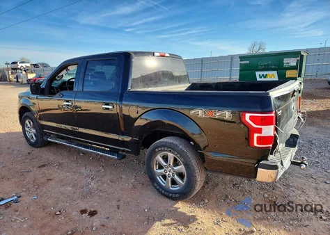 2018 Ford F150 Supercrew from USA, damaged, VIN 1FTEW1EP3JKC93429